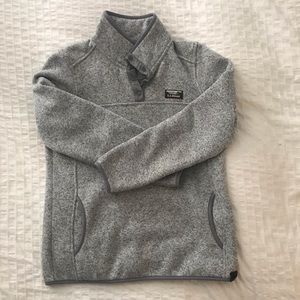 L.L. Bean Fleece Pullover (like Better Sweater)